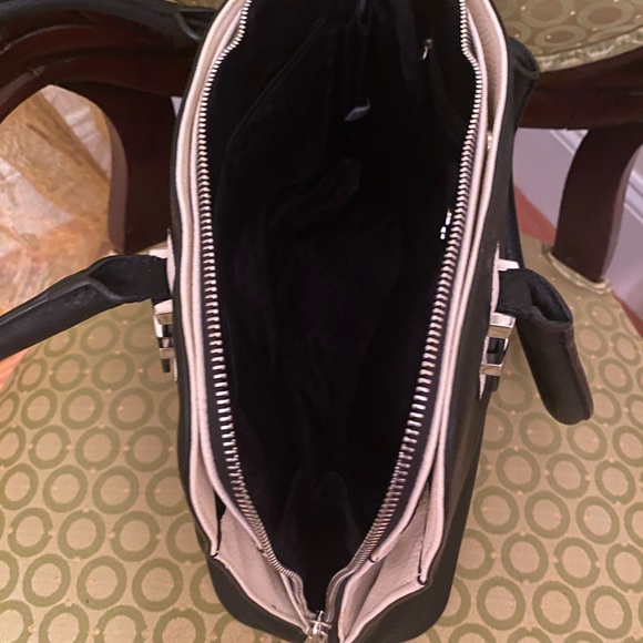 SOLD. C brand by Bloomingdale’s faux leather - Picture 2 of 8